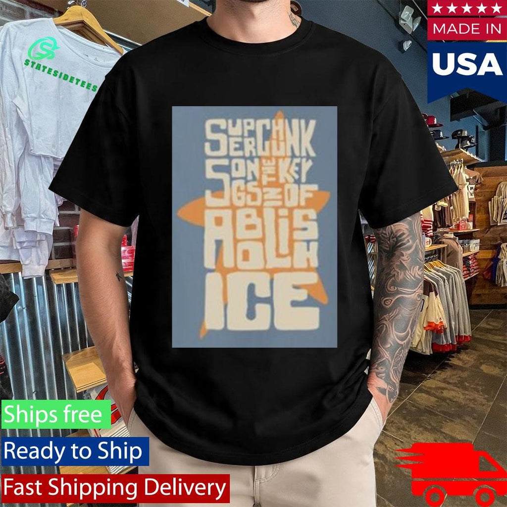 Songs In The Key Of Abolish Ice T-Shirt