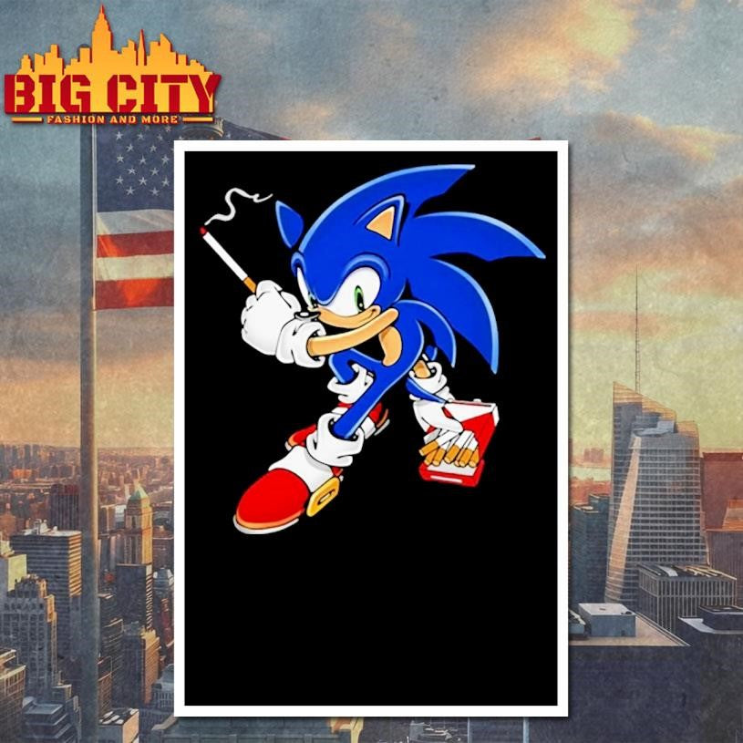 Sonic Smoking Shirt