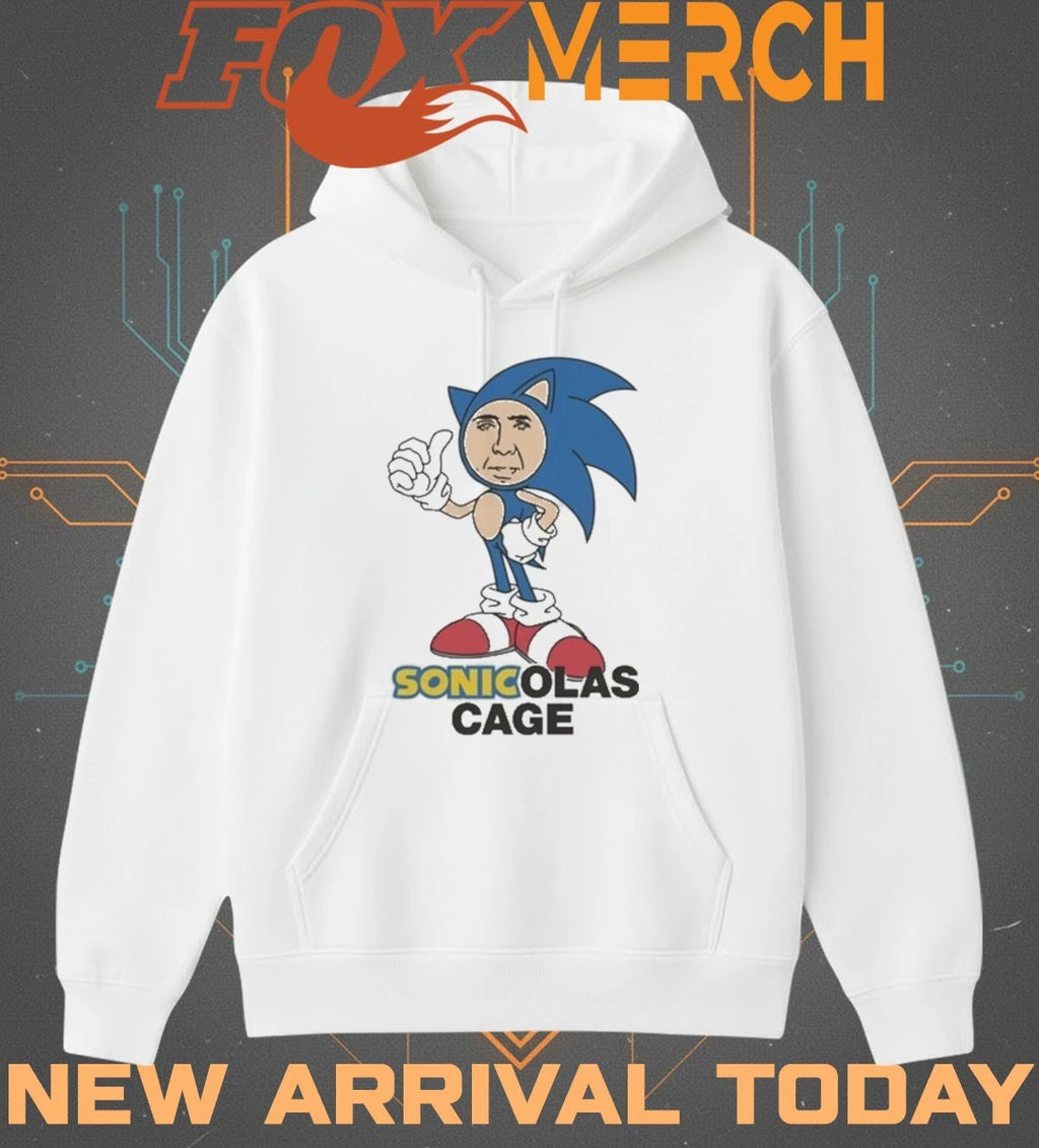 Sonicolas cage t-shirt