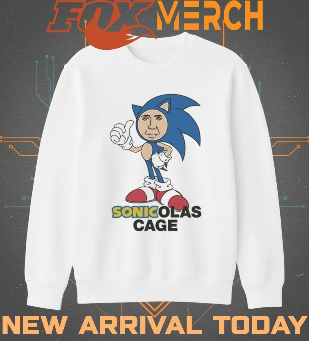 Sonicolas cage t-shirt