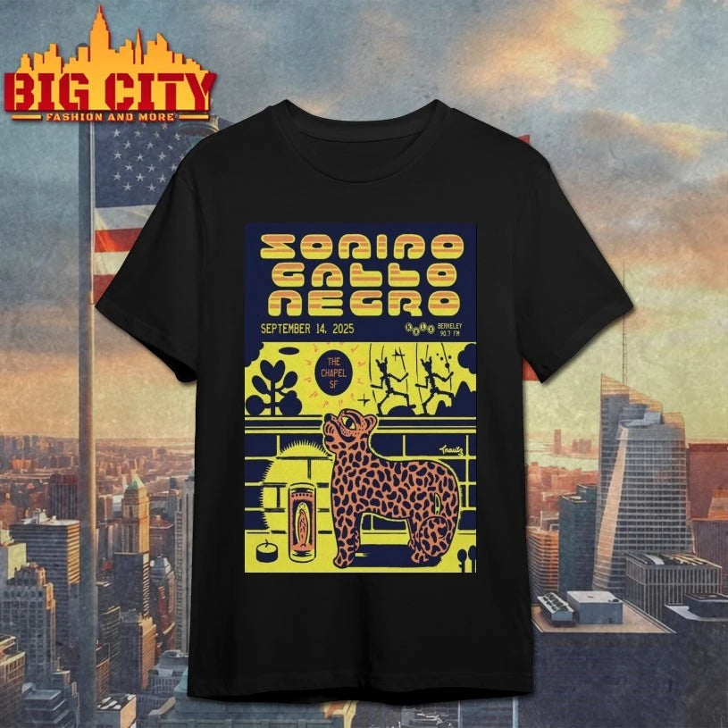 Sonido Gallo Negro Event San Francisco, CA 2025 Poster shirt