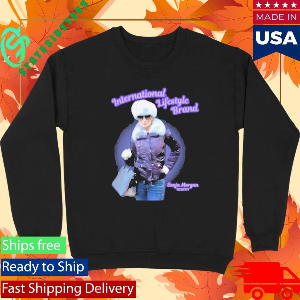 Sonja Morgan International Lifestyle Brand T-Shirt