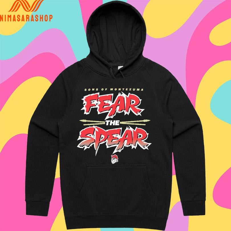 Sons Of Montezuma Fear The Spear Shirts