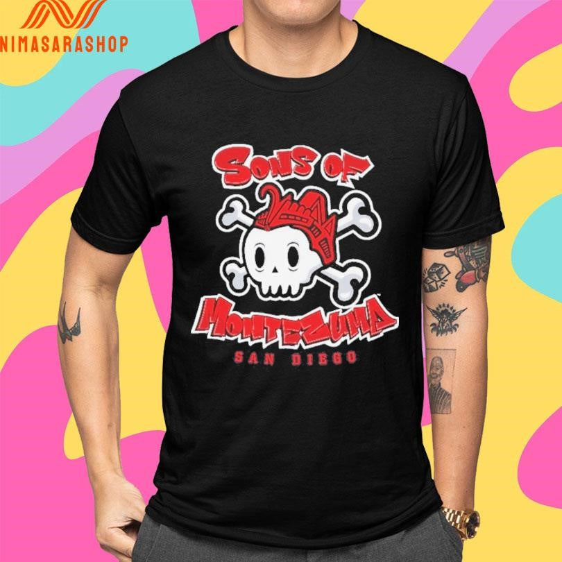 Sons Of Montezuma San Diego Shirts