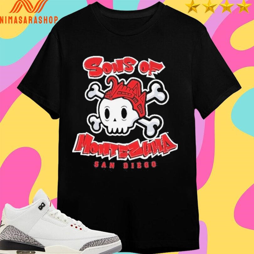 Sons Of Montezuma San Diego Shirts