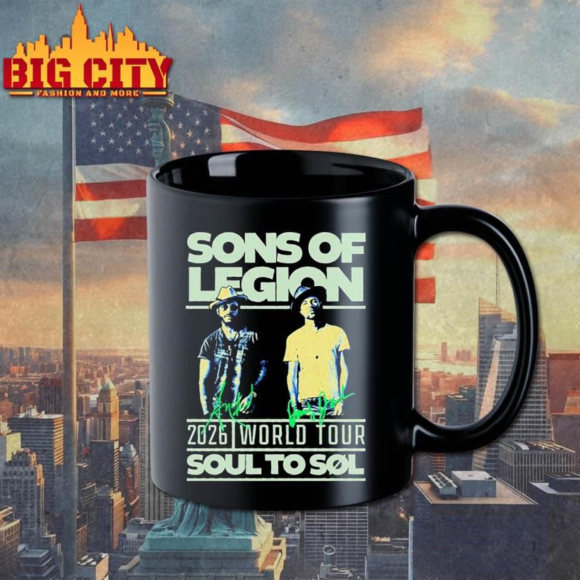 Sons of Legion Exclusive Soul to SØL Tour Shirt