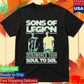 Sons of Legion Soul to SØL Tour Shirt