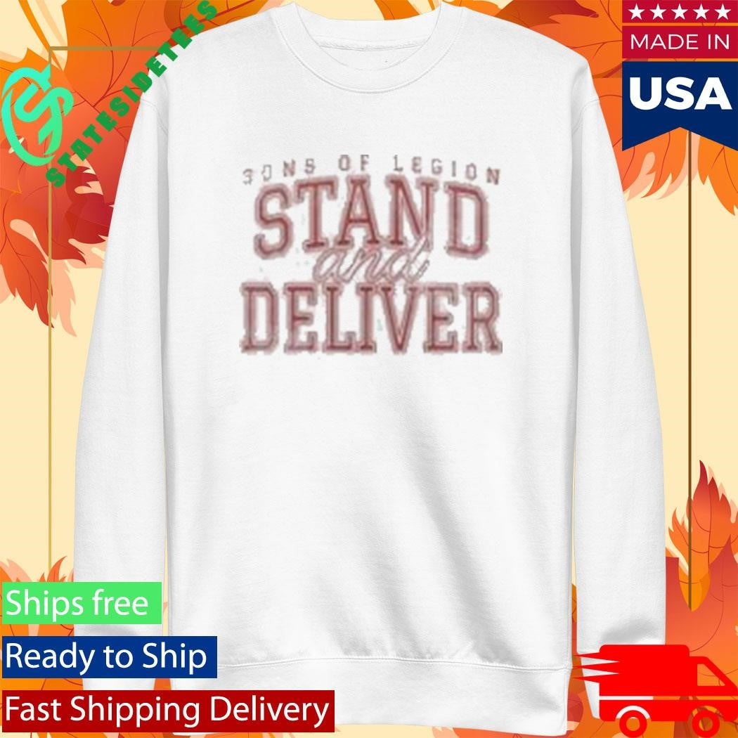 Sons of Legion Stand And Deliver Indiana Shirt