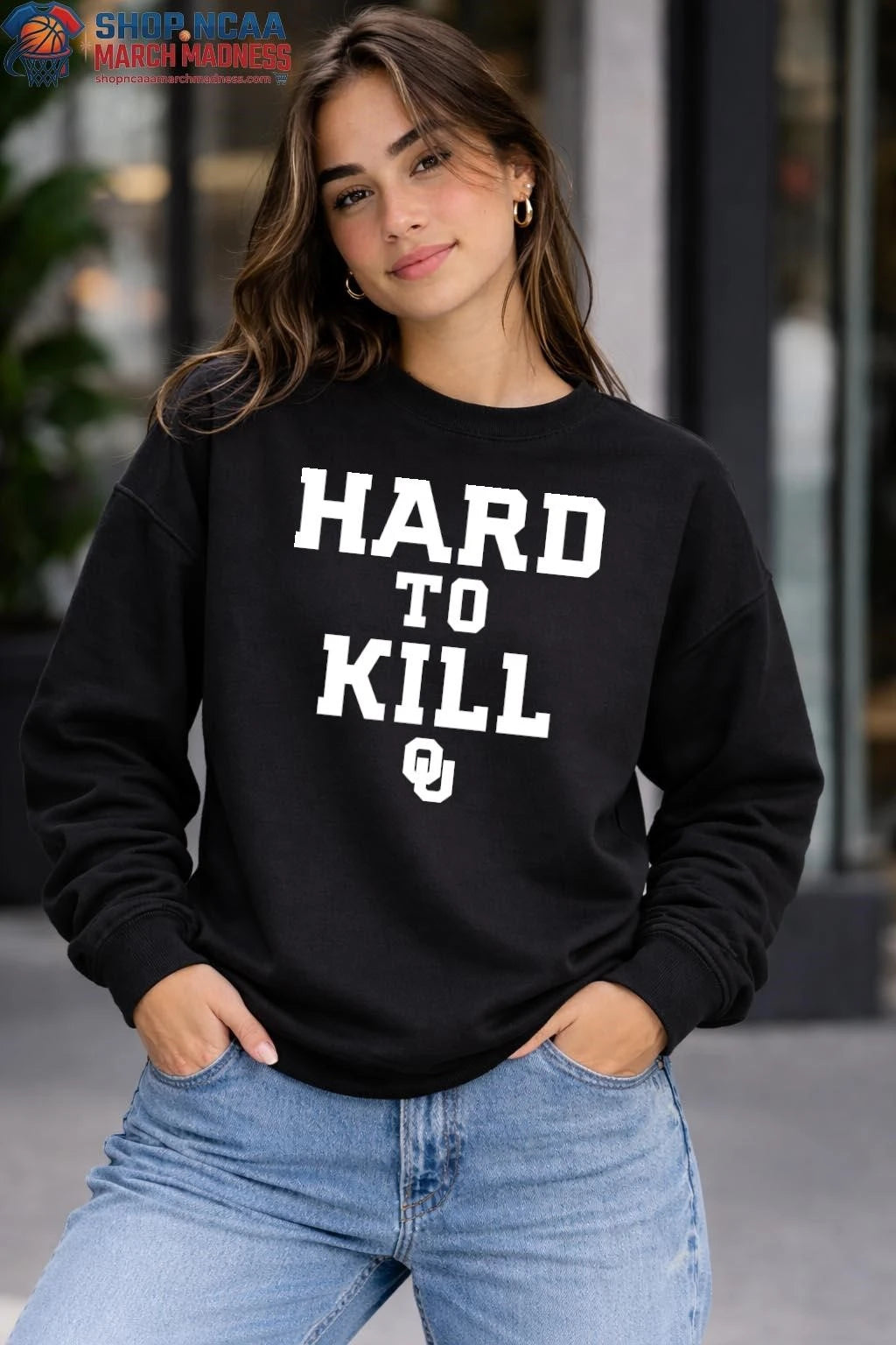 Sooners John Kuceyeski Hard To Kill Shirt