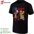 Sophie Cunningham Indiana Fever the point is to win games portrait shirt