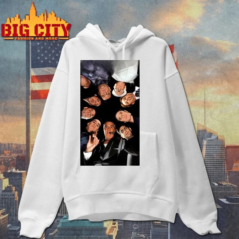 Sopranos Cast Group graphic shirt