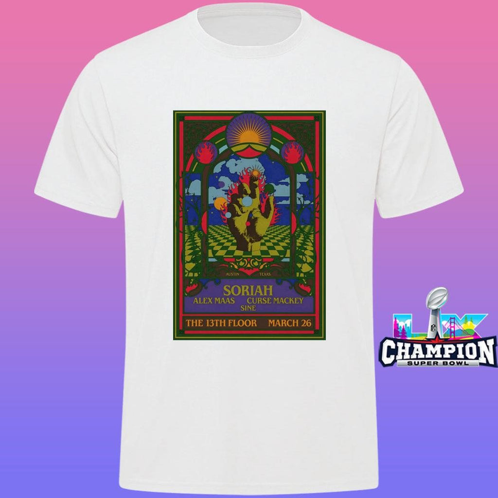 Soriah Austin Tx On March 26 2026 Shirt