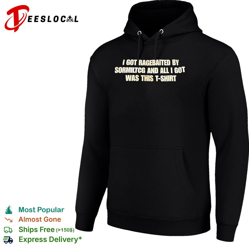 Sormiltcg I got ragebaited and all I got was this T-shirt