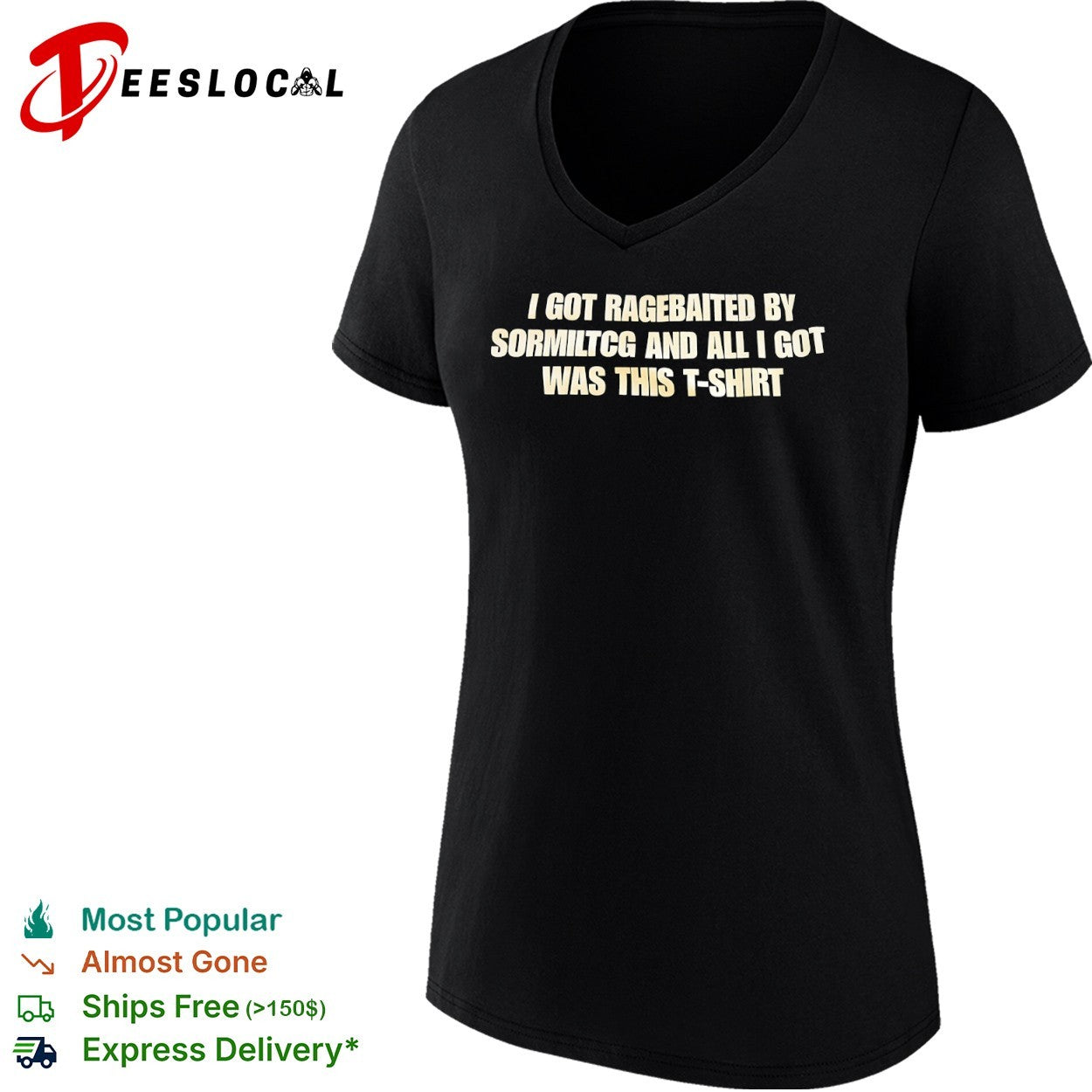 Sormiltcg I got ragebaited and all I got was this T-shirt