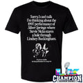Sorry I Can’t Talk I’m Thinking About The 1997 Performance Of Silver Springs Shirt