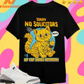 Sorry No Solicitors Cat My Cat Hates Capitalism Nope Shirts