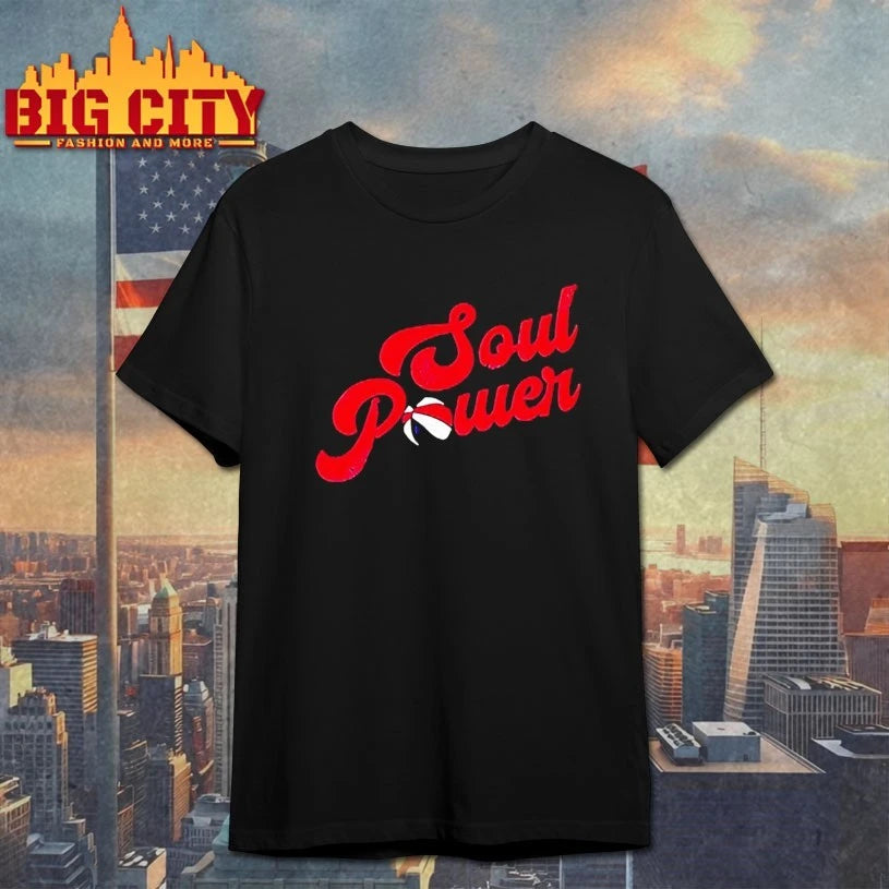 Soul Power Basketball Giveaway shirt