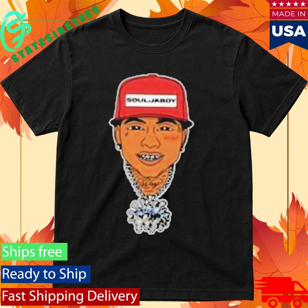 Soulja Boy Cartoon Shirt