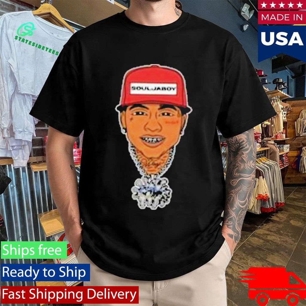 Soulja Boy Cartoon Shirt