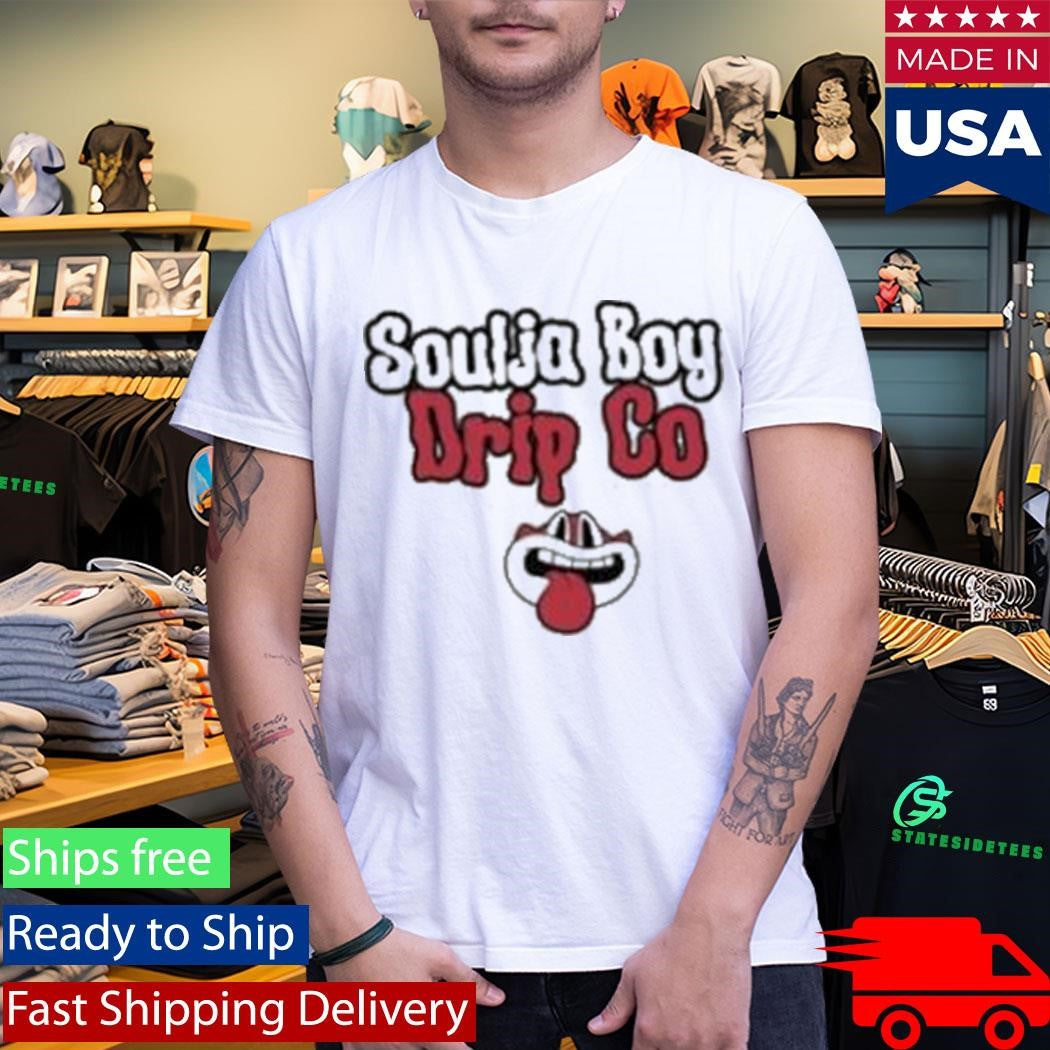 Soulja Boy Drip Co Shirt
