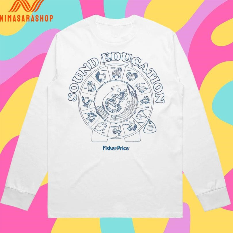 Sound Education Fisher Price Shirts