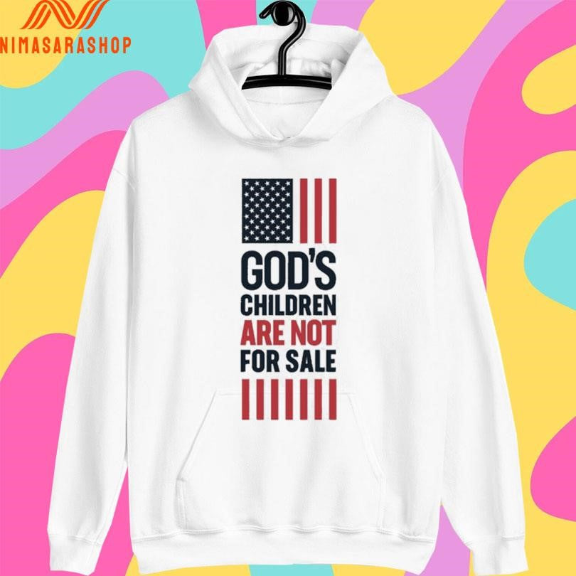 Sound Of Freedom God’s Children Are Not For Sale Shirts