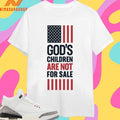 Sound Of Freedom God’s Children Are Not For Sale Shirts