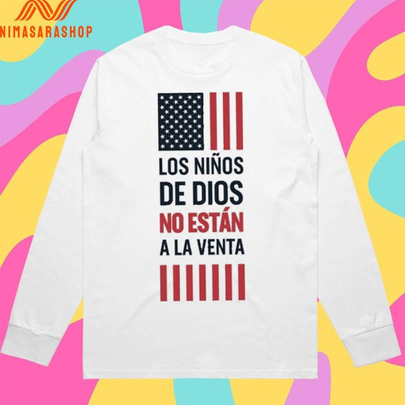 Sound Of Freedom Los Niños De Dios No Estan A La Venta Shirts