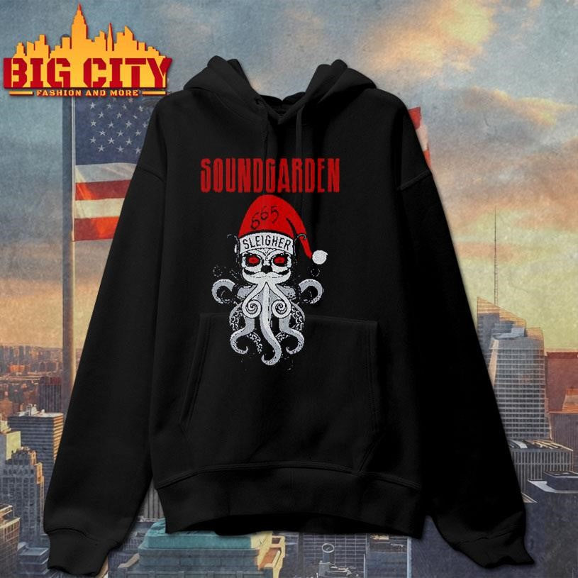 Soundgarden Knit Jacquard Holiday 2025 Shirt