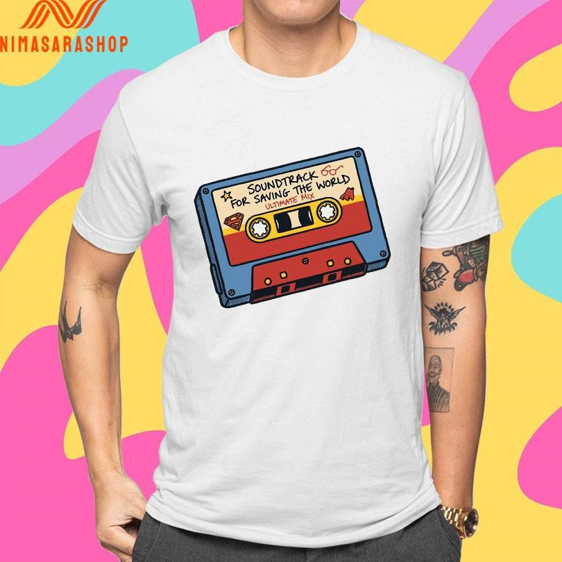 Soundtrack For Saving The World Ultimate Mix Shirts