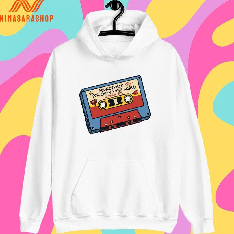 Soundtrack For Saving The World Ultimate Mix Shirts