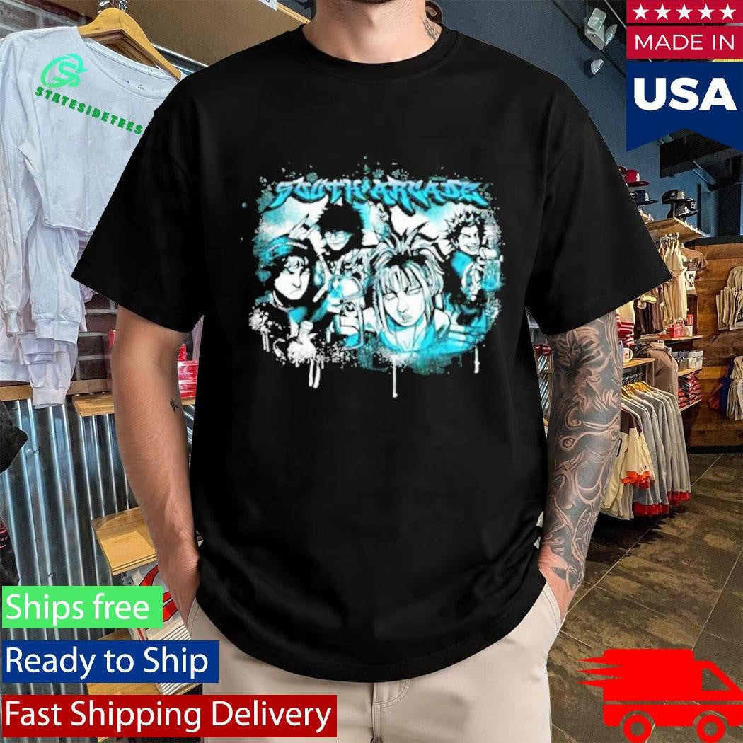 South Arcade Black Tour Shirt