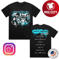 South Arcade Black Tour Two Sided Shirt