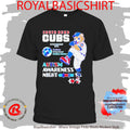 South Bend Cubs Autism Awareness Night Baseball Shirt