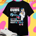 South Bend Cubs In Partnership With Horizon Behavioral Autism Center Autism Awareness Night Shirts
