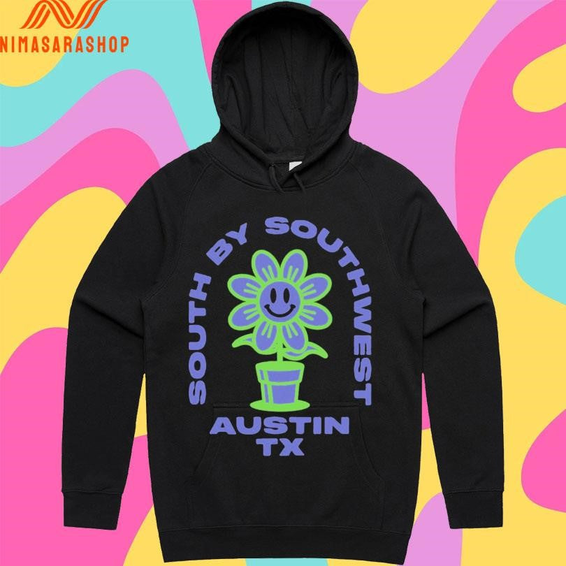 South By Southwest Austin Tx Flower Shirts