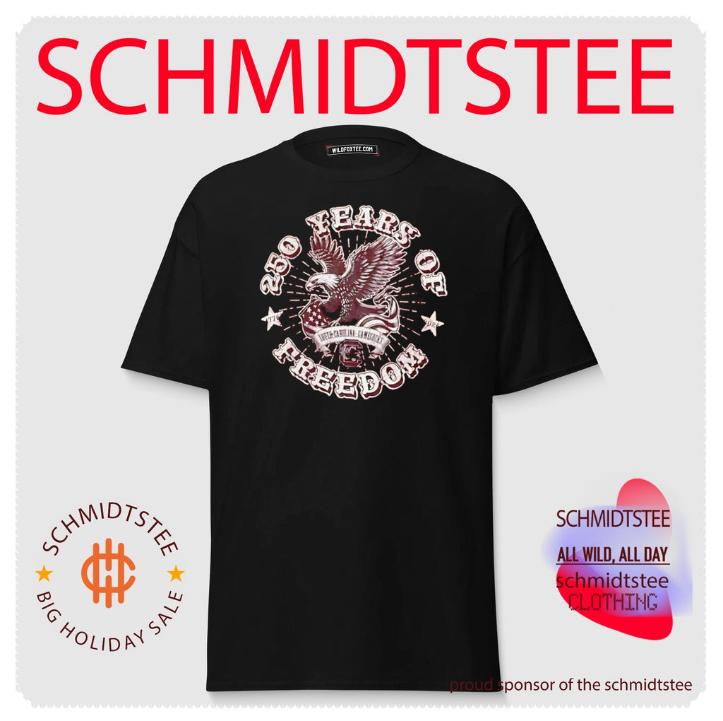 South Carolina Gamecocks Americana 250 Years of Freedom Tonal shirt