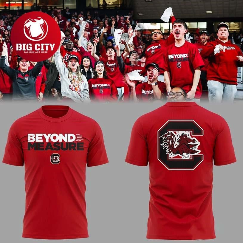 South Carolina Gamecocks Beyond Measure 2026 Limited Two Sided Shirt