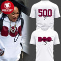 South Carolina Gamecocks Dawn Staley Boo 2026 LSU Game Two Sided Shirt
