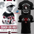 South Carolina Gamecocks Lou Holtz Coach Legend Signature T-shirts