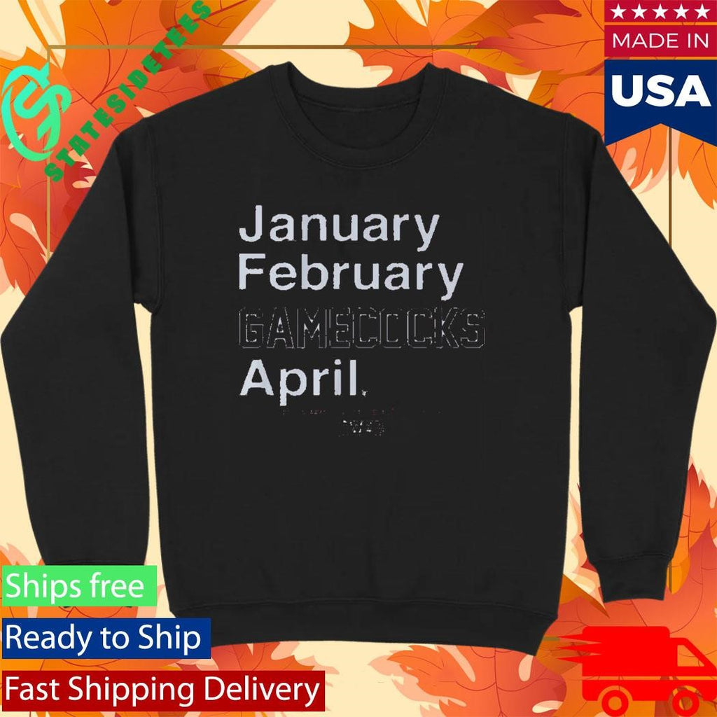 South Carolina Gamecocks WBB 2026 March Madness Month Shirt