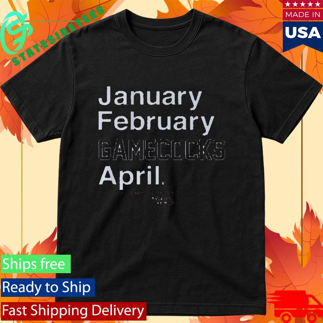 South Carolina Gamecocks WBB 2026 March Madness Month Shirt