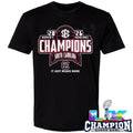 South Carolina Gamecocks Women’s Basketball 2026 Sec Regular Season Champions Shirt