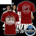 South Carolina Gamecocks Women’s Basketball NCAA 2025-2026 Champions Red Shirts