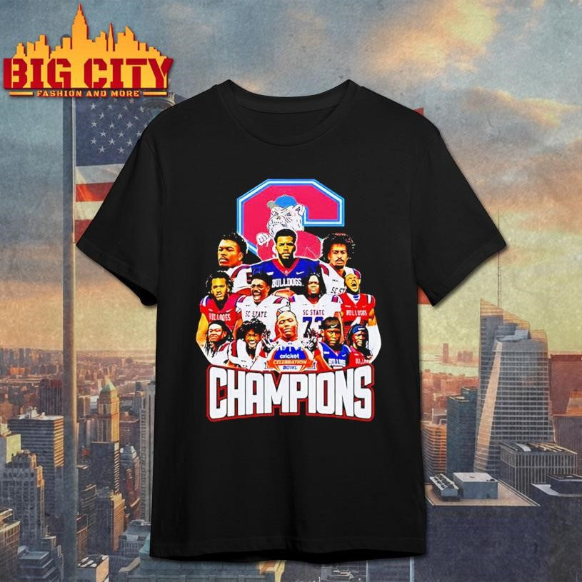 South Carolina State Bulldogs Cricket Celebration Bowl Champions Shirt