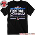 South Carolina State Bulldogs win the 2025 Celebration Bowl championship in football Logo T-Shirt