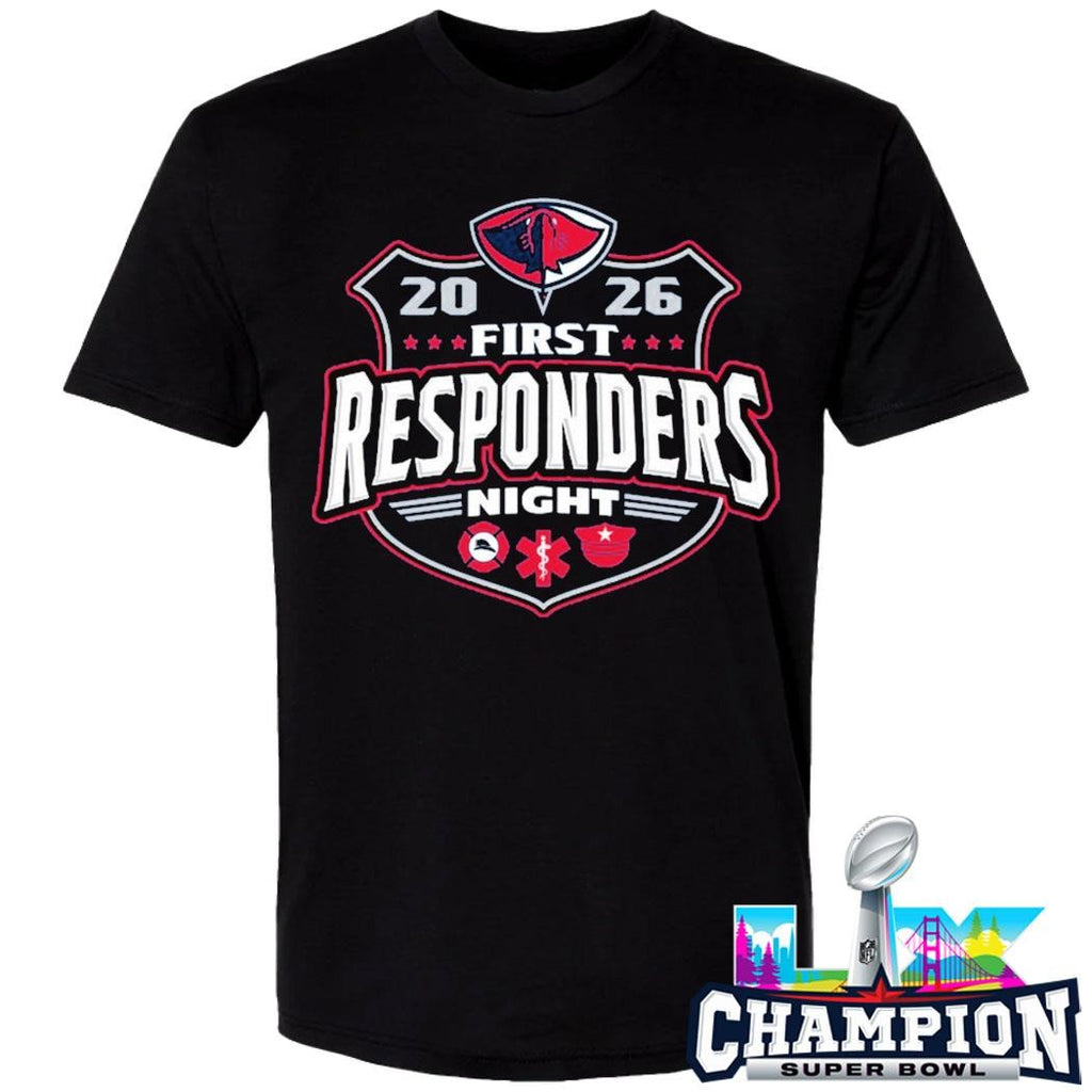 South Carolina Stingrays First Responders Shirt
