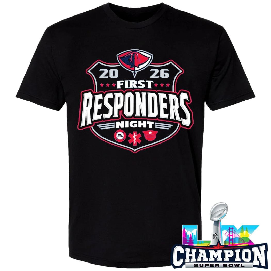South Carolina Stingrays First Responders Shirt