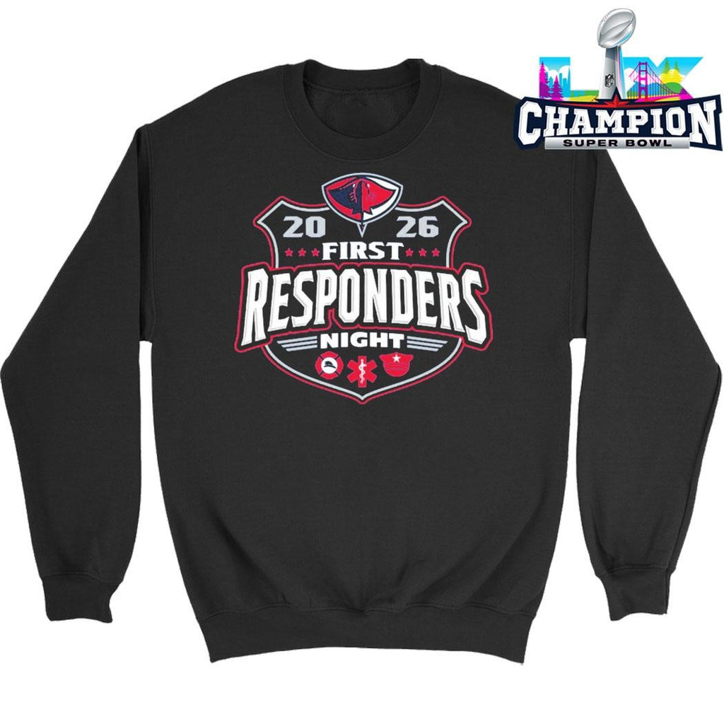 South Carolina Stingrays First Responders Shirt