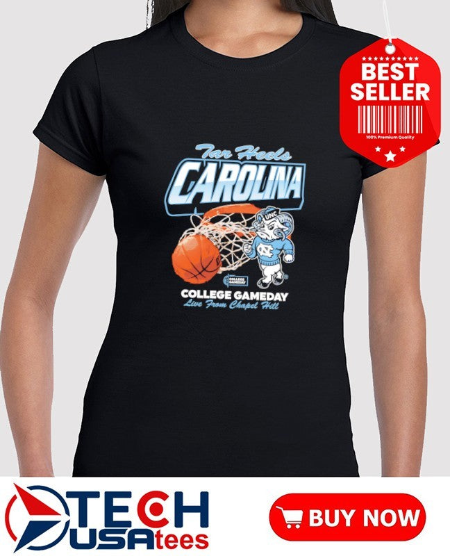 South Carolina Tar Heels College Gameday Live from Chapel Hill shirt